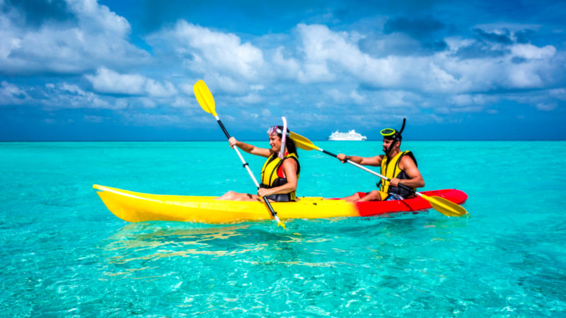 Discover the real Fiji and sail to the paradise island of Tivua on a magical day cruise brought to you by Captain Cook Cruises!